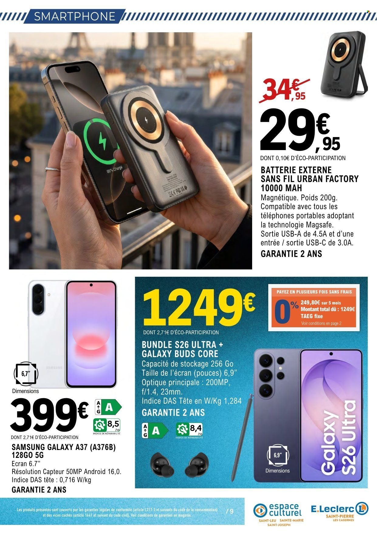 Catalogue E.LECLERC - Du samedi 2 mai 2026