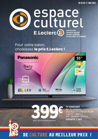 Catalogue E.LECLERC - Du samedi 2 mai 2026