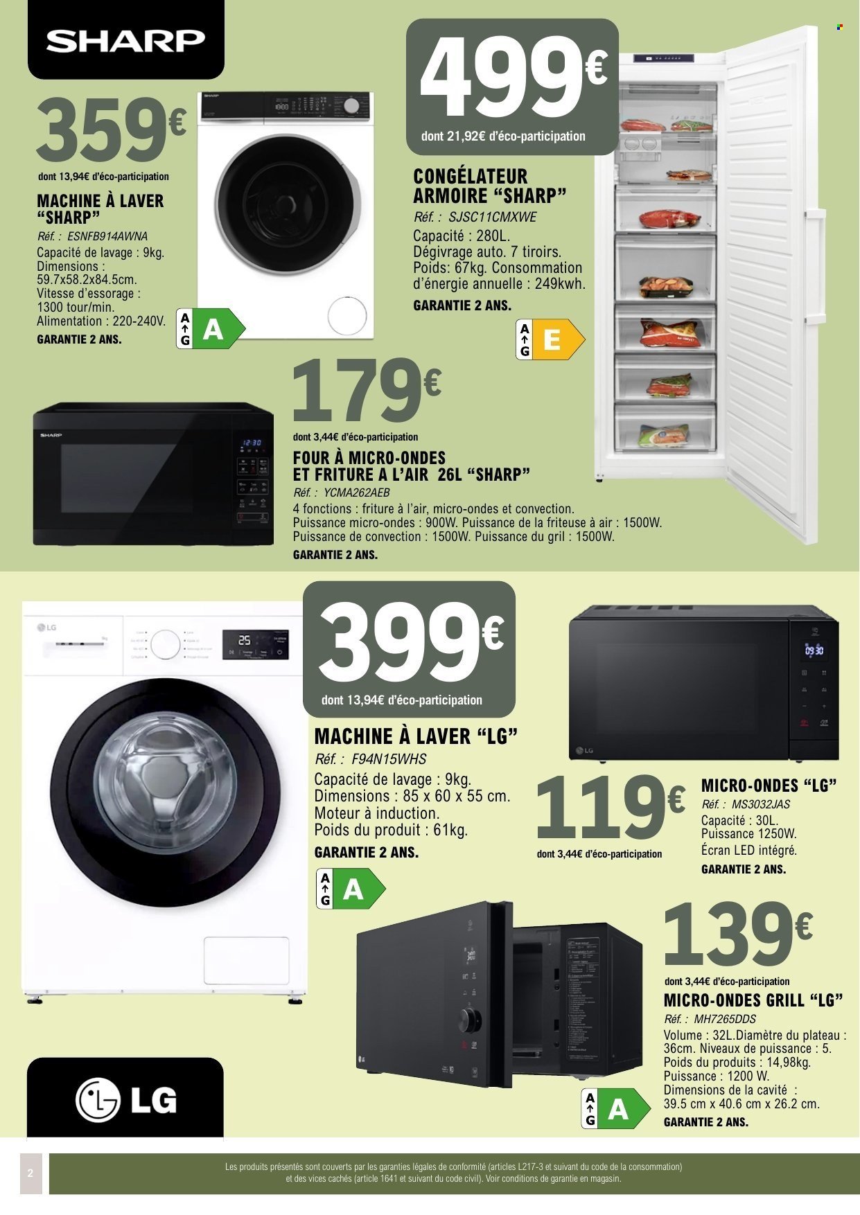 Catalogue E.LECLERC - Du mardi 10 mars 2026