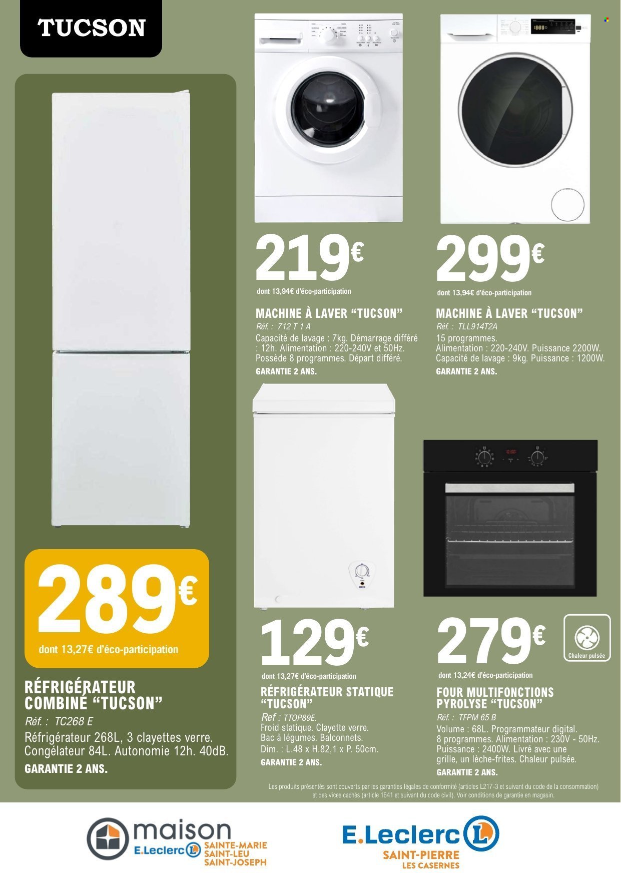 Catalogue E.LECLERC - Du mardi 10 mars 2026