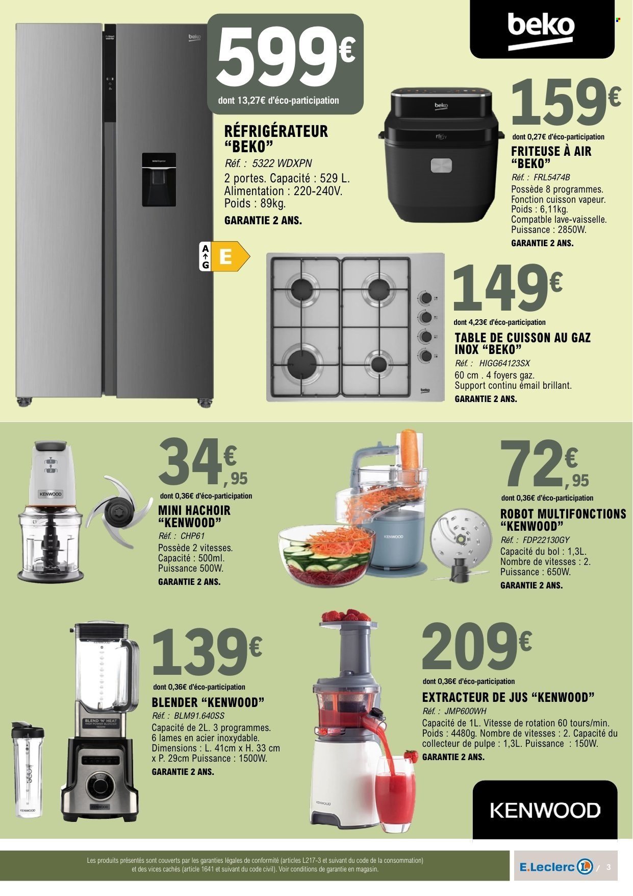 Catalogue E.LECLERC - Du mardi 10 mars 2026