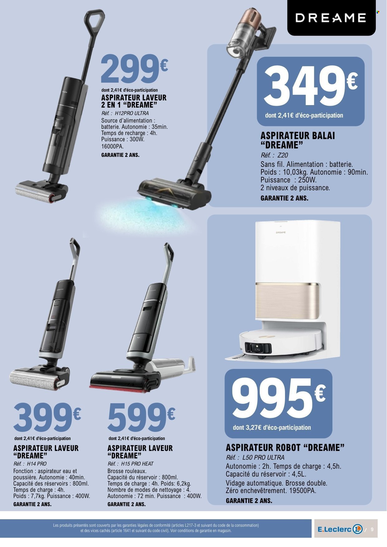 Catalogue E.LECLERC - Du mardi 10 mars 2026