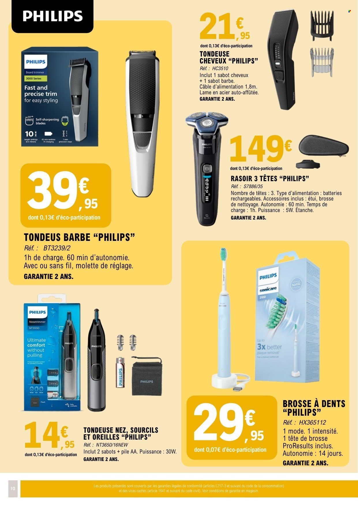 Catalogue E.LECLERC - Du mardi 10 mars 2026