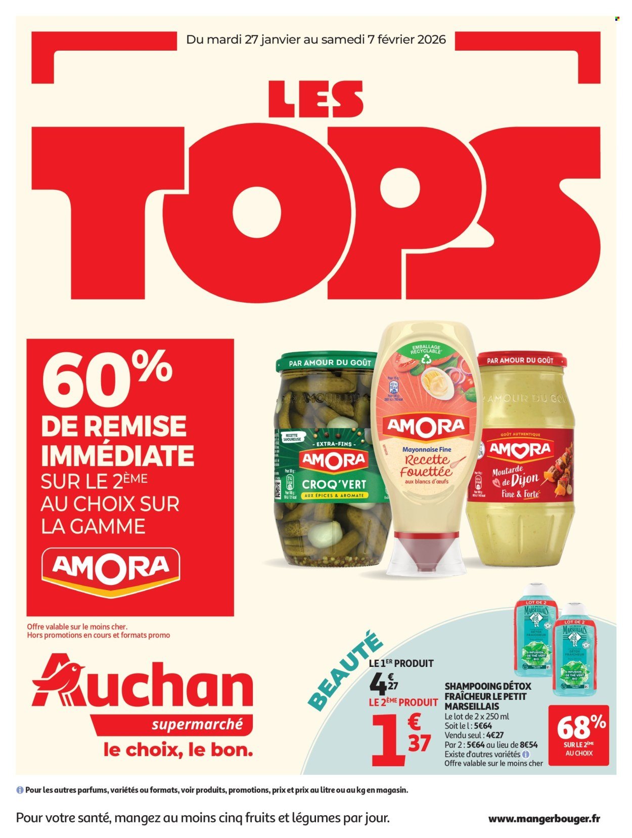 Catalogue AUCHAN - Tops produits super