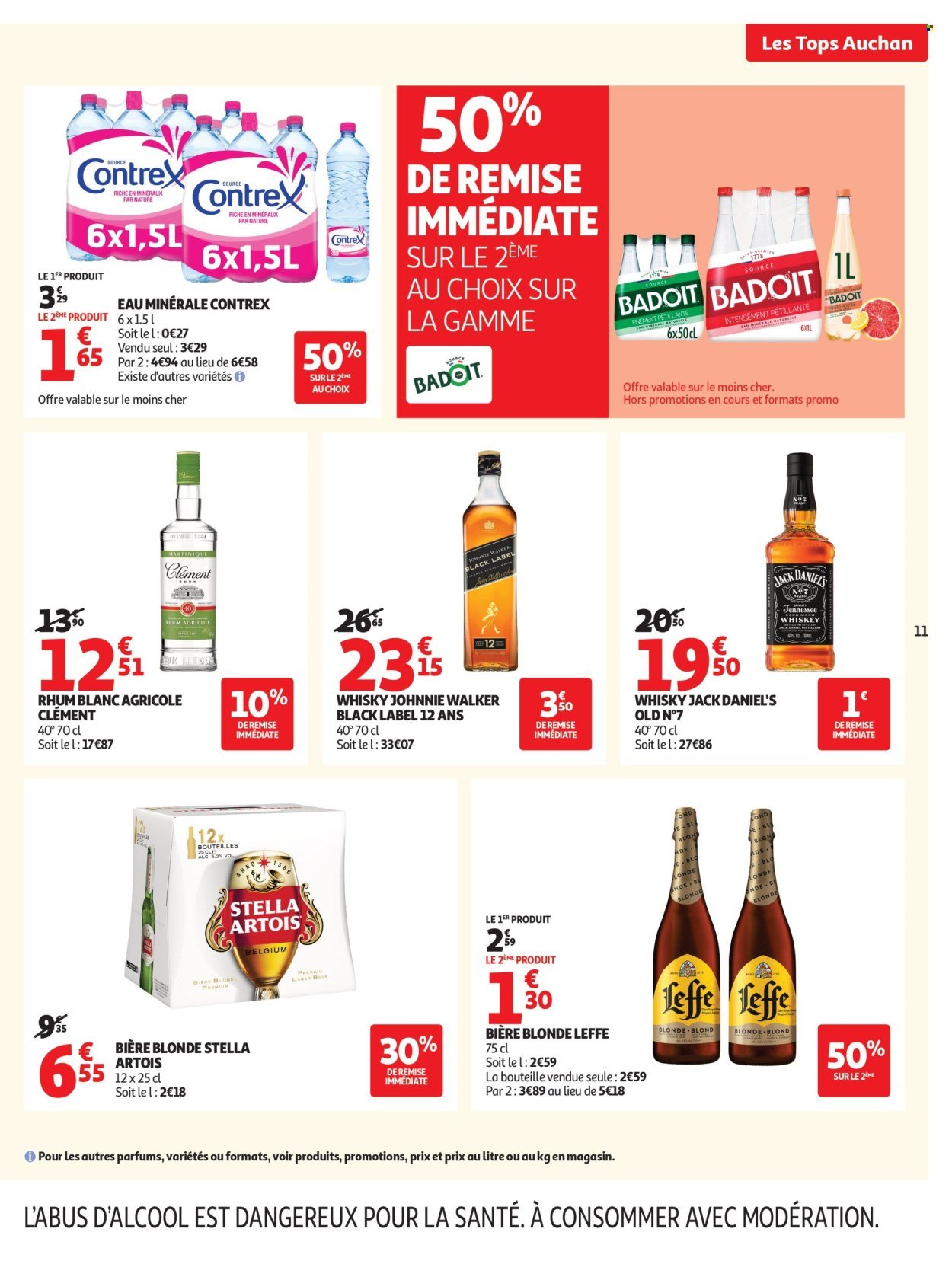Catalogue AUCHAN - Tops produits super
