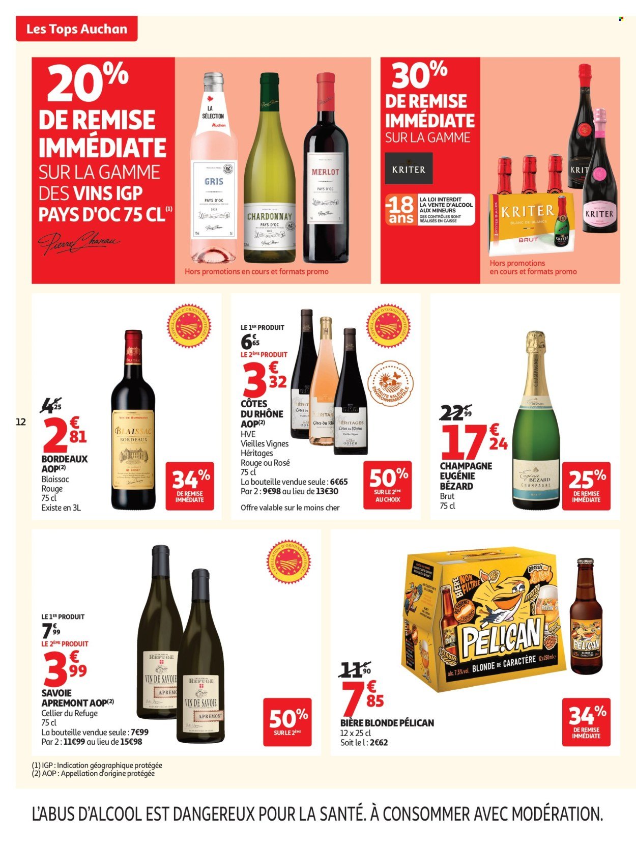 Catalogue AUCHAN - Tops produits super