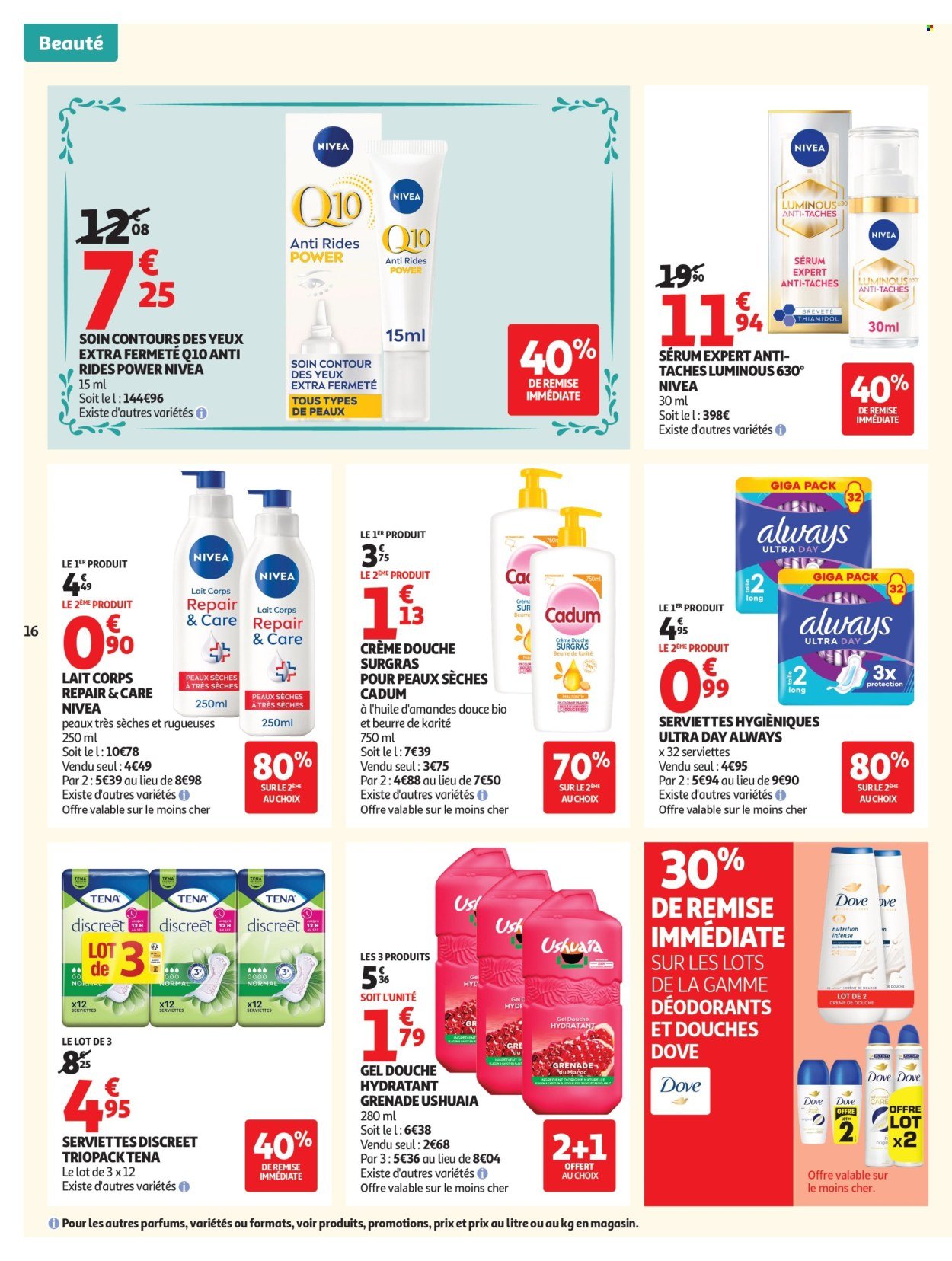 Catalogue AUCHAN - Tops produits super