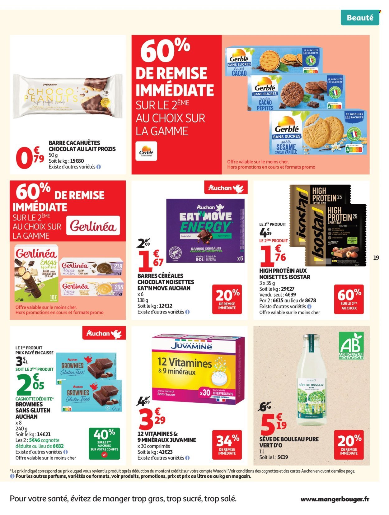 Catalogue AUCHAN - Tops produits super