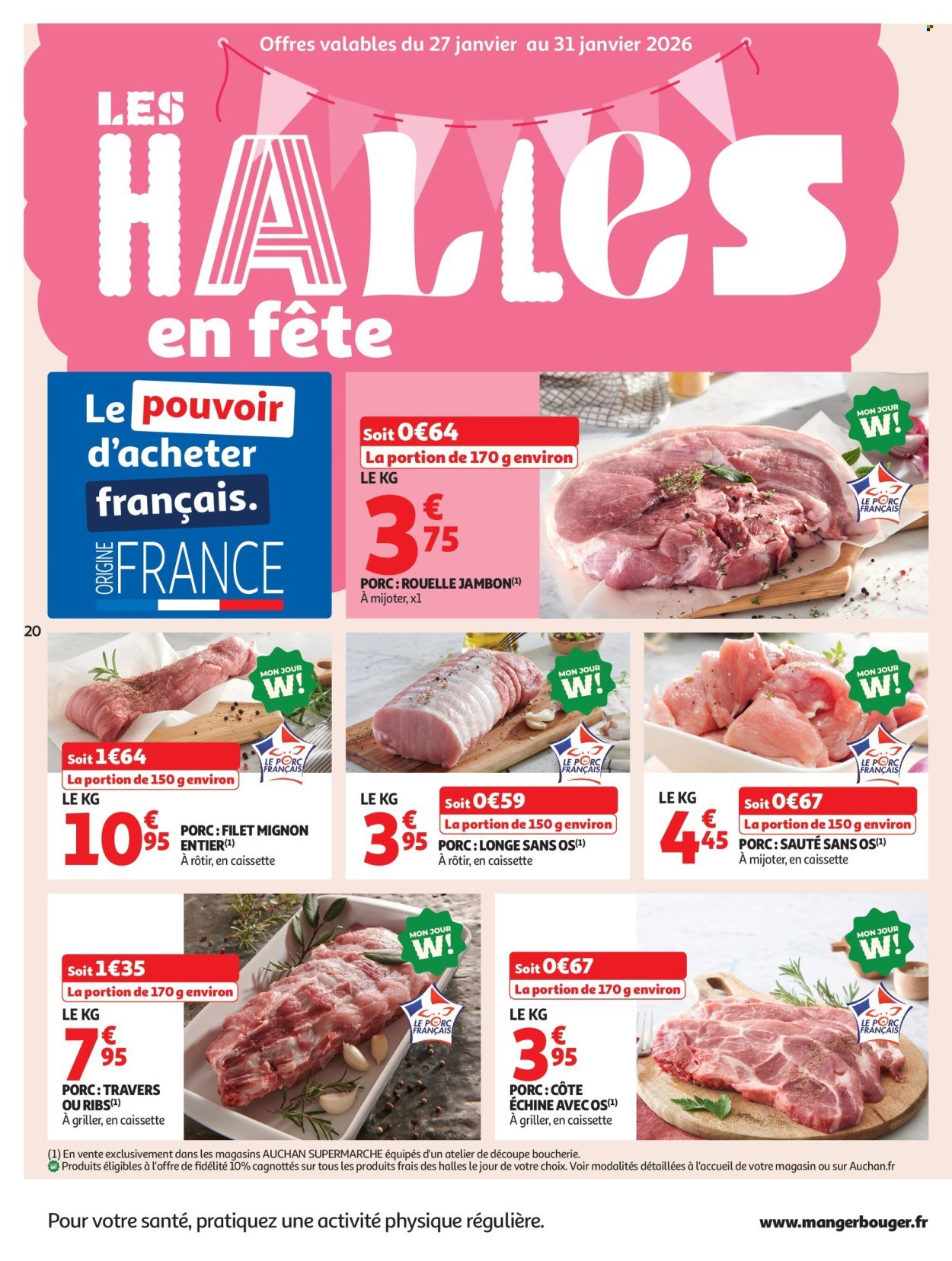 Catalogue AUCHAN - Tops produits super