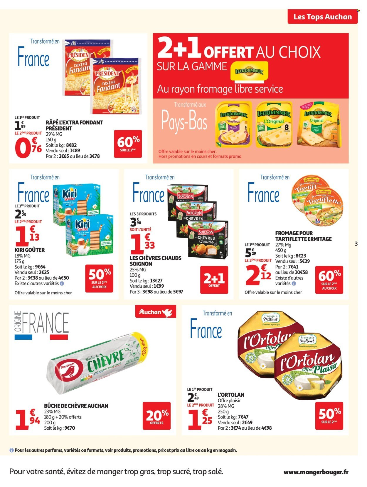 Catalogue AUCHAN - Tops produits super