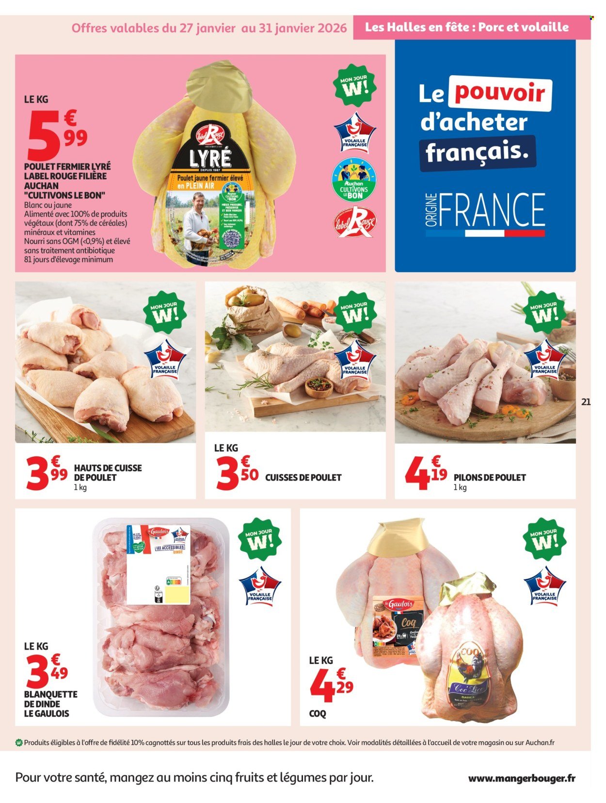 Catalogue AUCHAN - Tops produits super