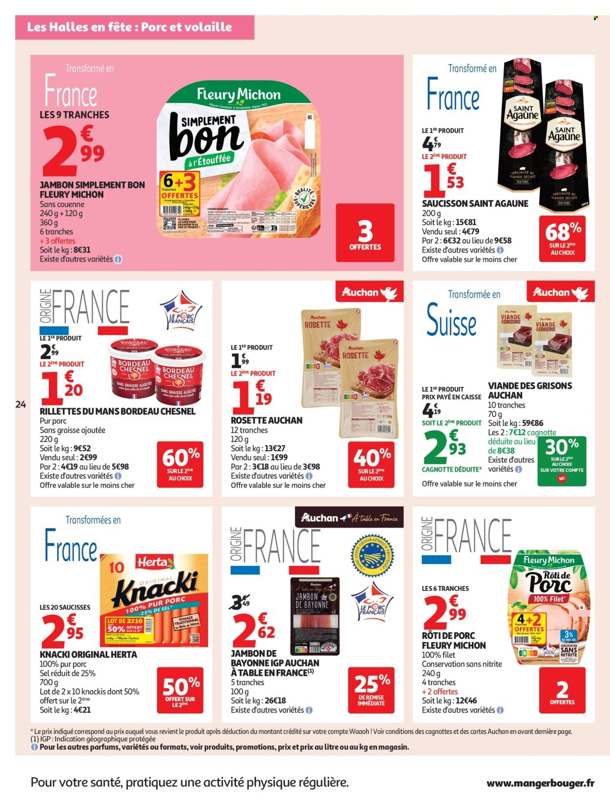 Catalogue AUCHAN - Tops produits super