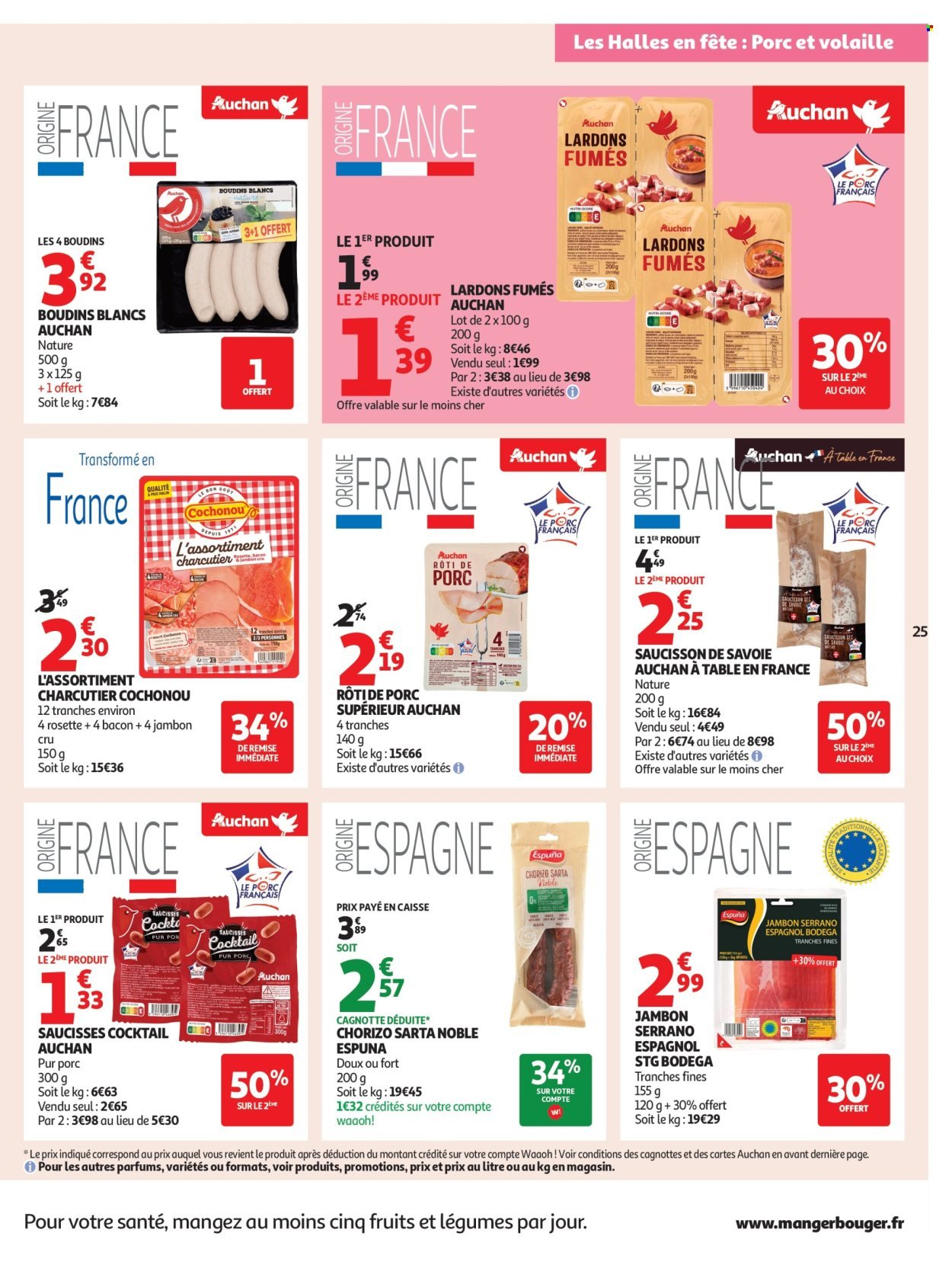 Catalogue AUCHAN - Tops produits super