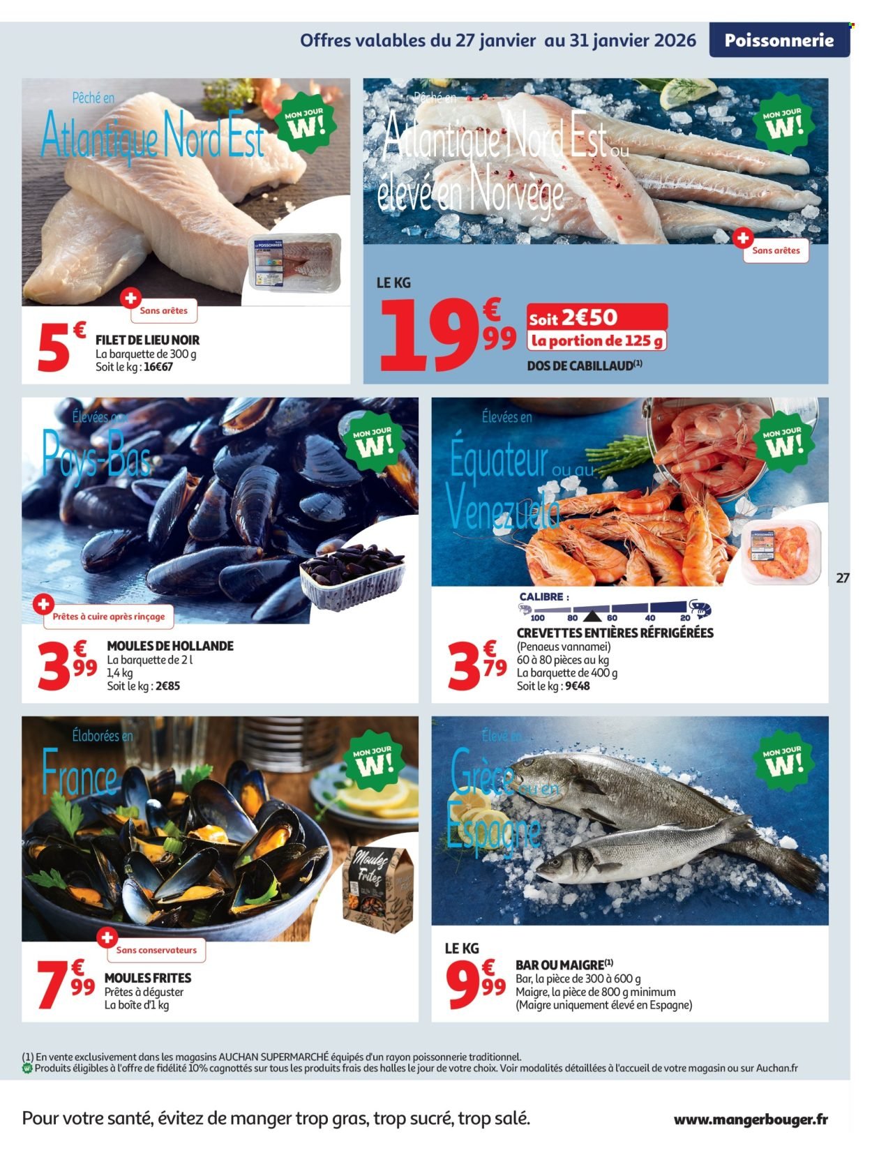 Catalogue AUCHAN - Tops produits super
