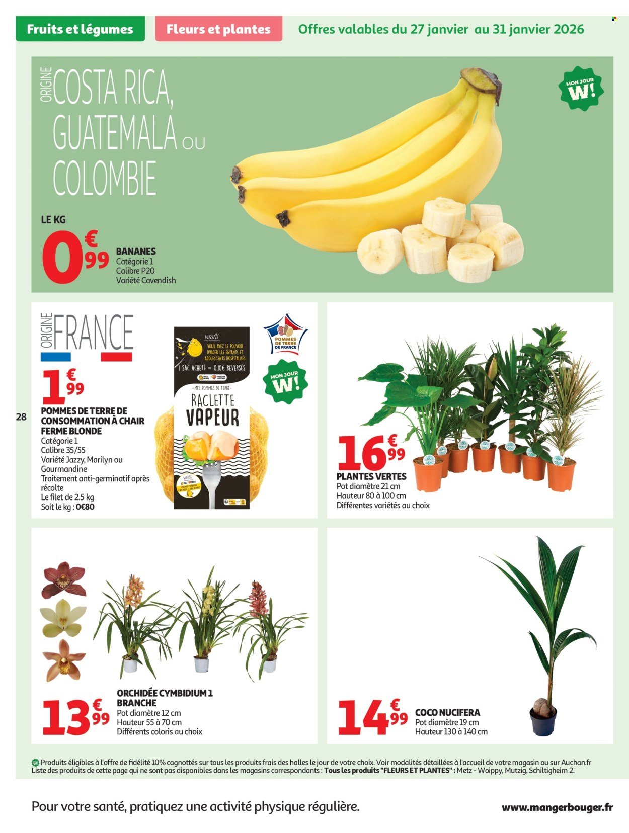 Catalogue AUCHAN - Tops produits super