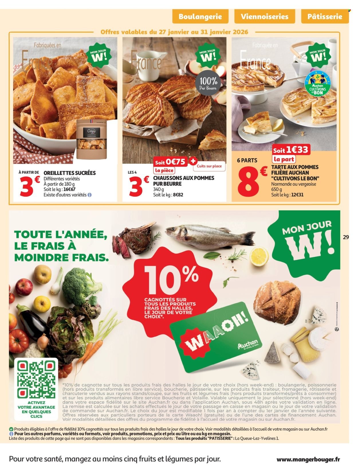 Catalogue AUCHAN - Tops produits super