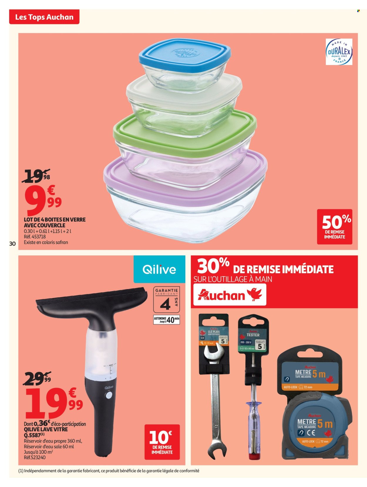 Catalogue AUCHAN - Tops produits super