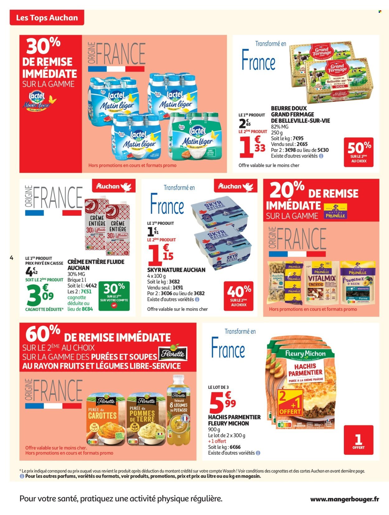 Catalogue AUCHAN - Tops produits super