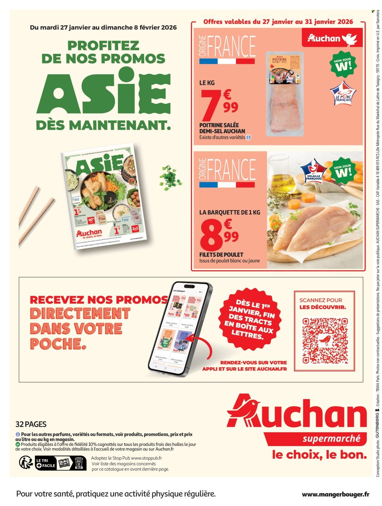 Catalogue AUCHAN - Tops produits super