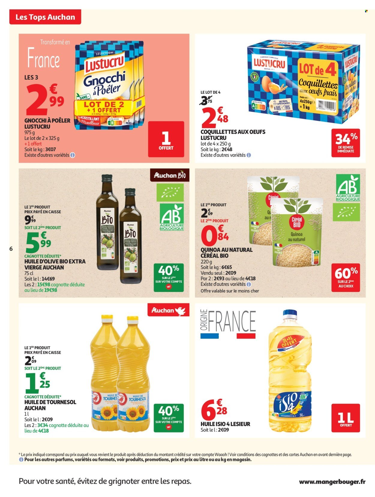 Catalogue AUCHAN - Tops produits super
