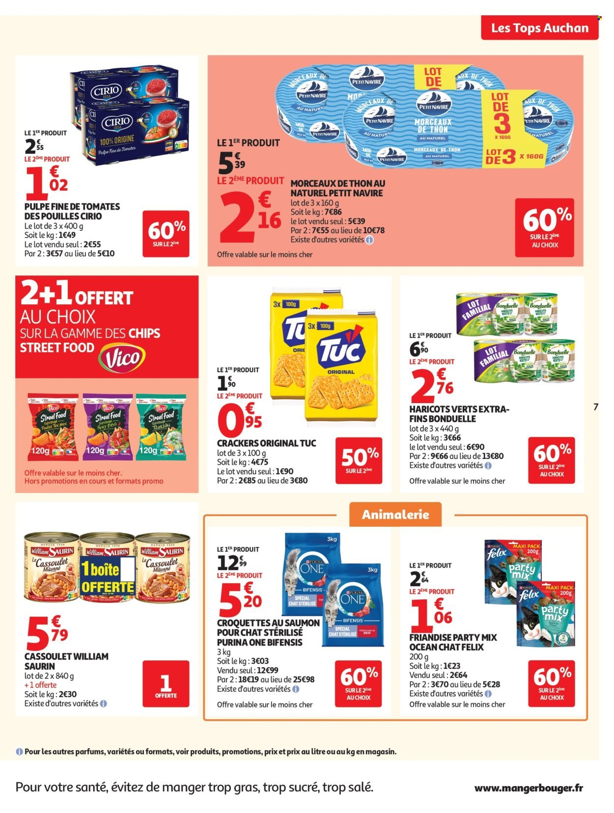 Catalogue AUCHAN - Tops produits super