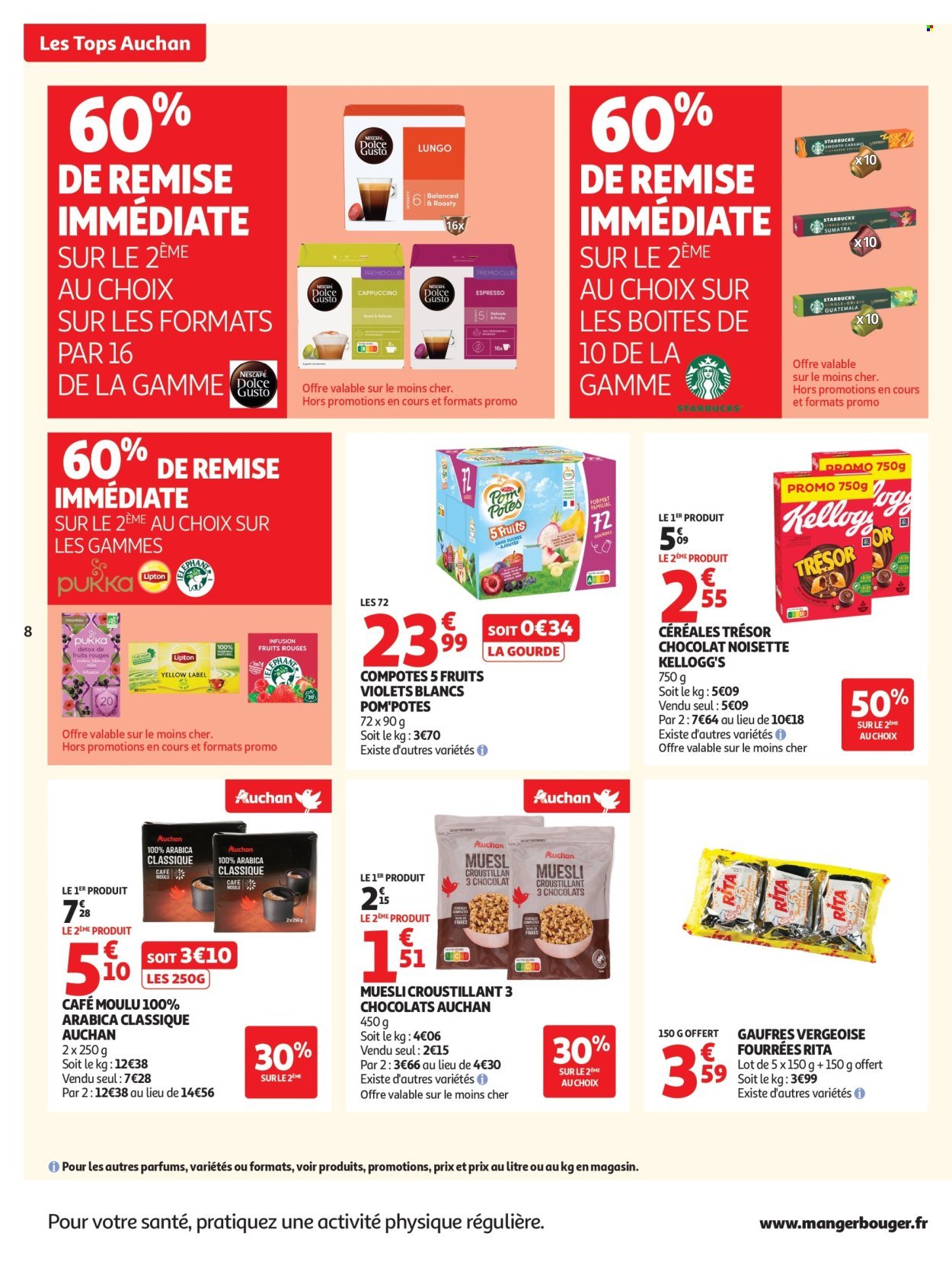 Catalogue AUCHAN - Tops produits super