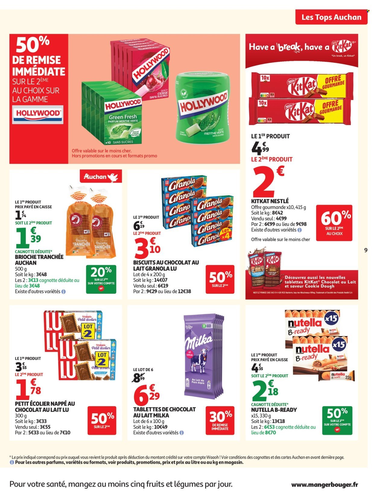 Catalogue AUCHAN - Tops produits super