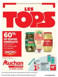 Catalogue AUCHAN - Tops produits super