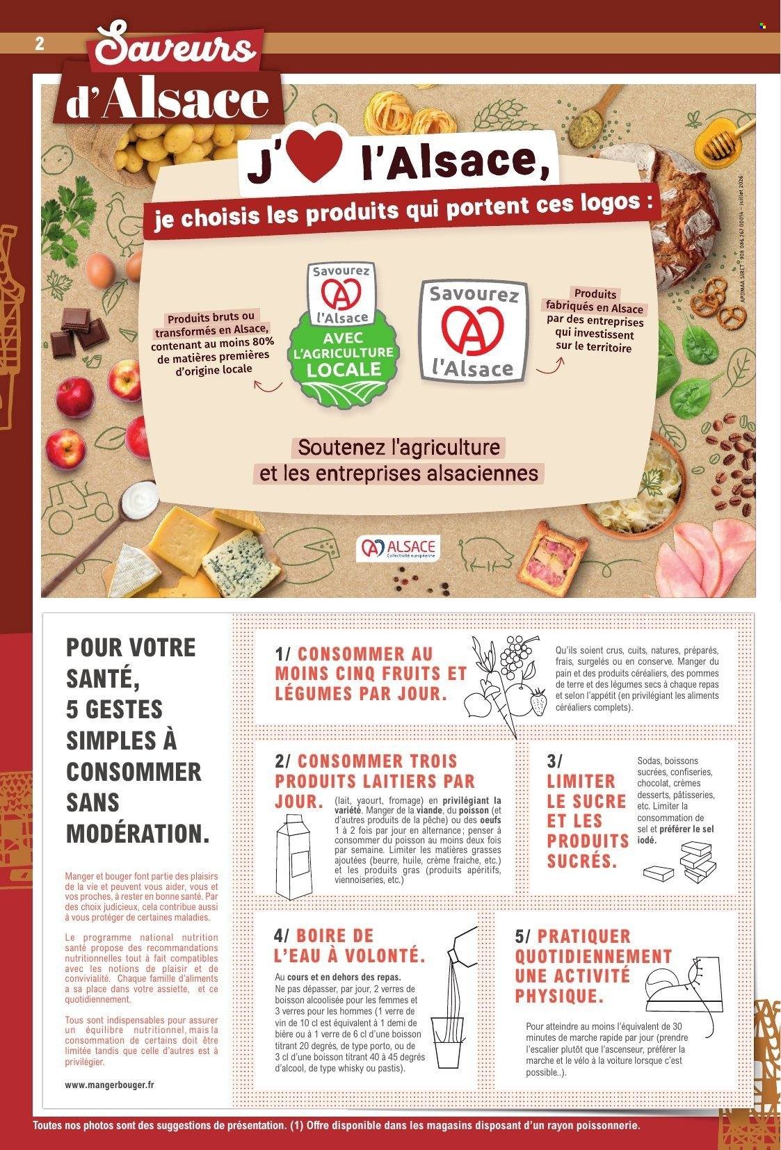 Catalogue E.LECLERC - ALSACE CHOUCROUTE