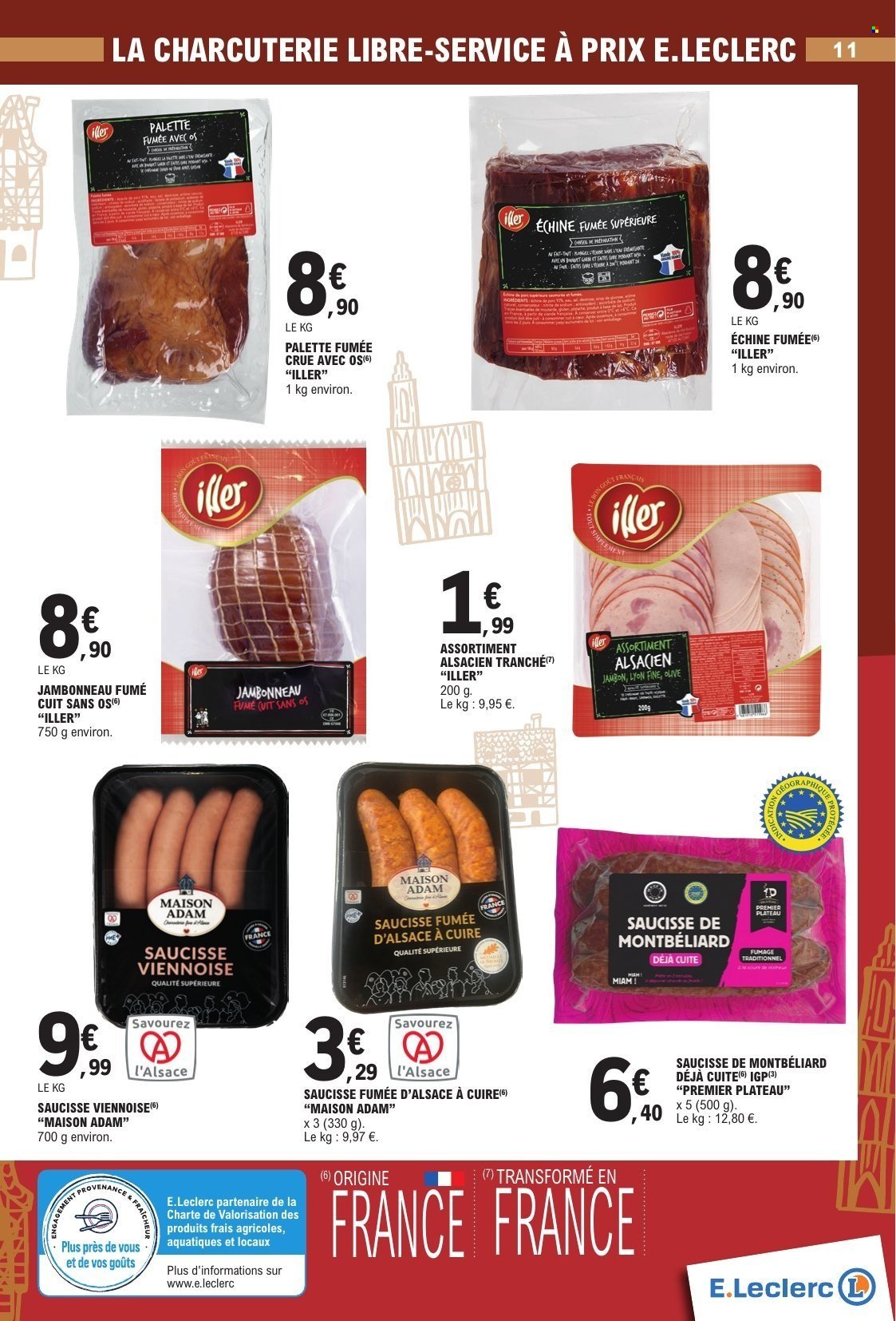 Catalogue E.LECLERC - ALSACE CHOUCROUTE