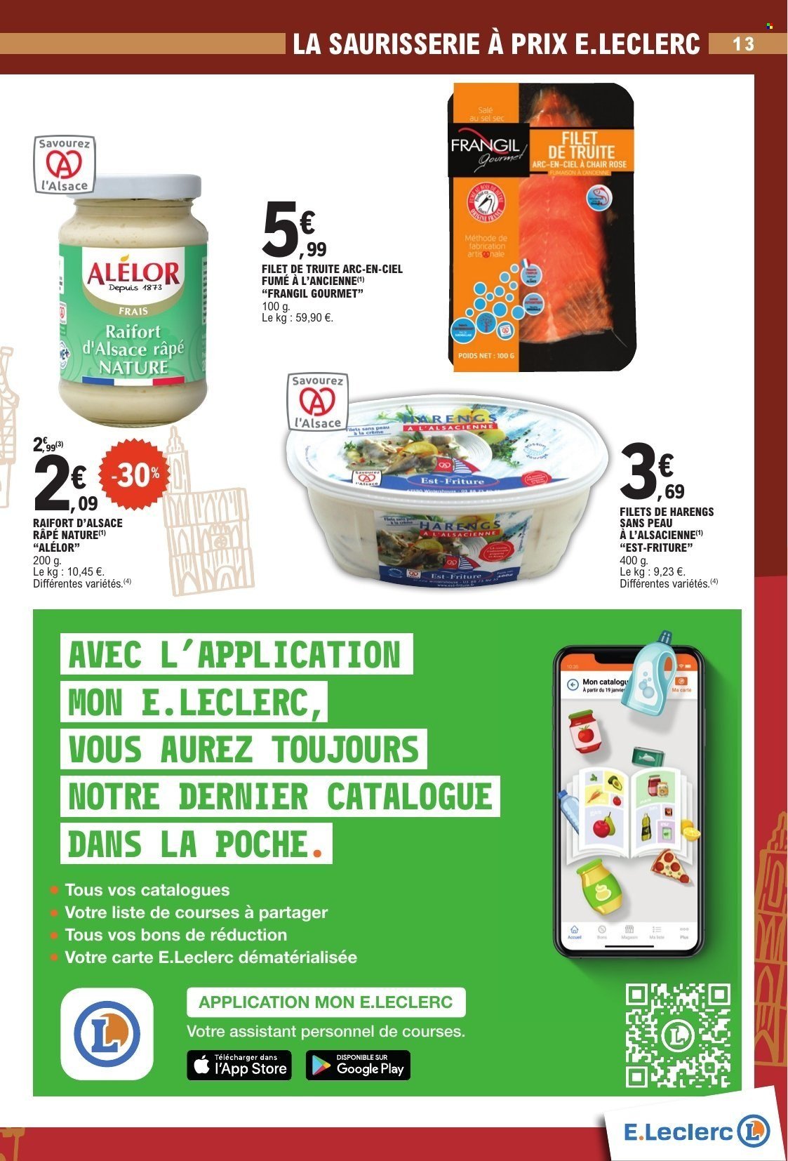 Catalogue E.LECLERC - ALSACE CHOUCROUTE