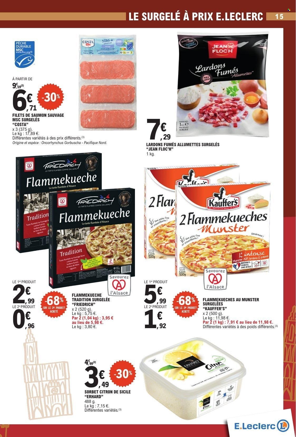 Catalogue E.LECLERC - ALSACE CHOUCROUTE