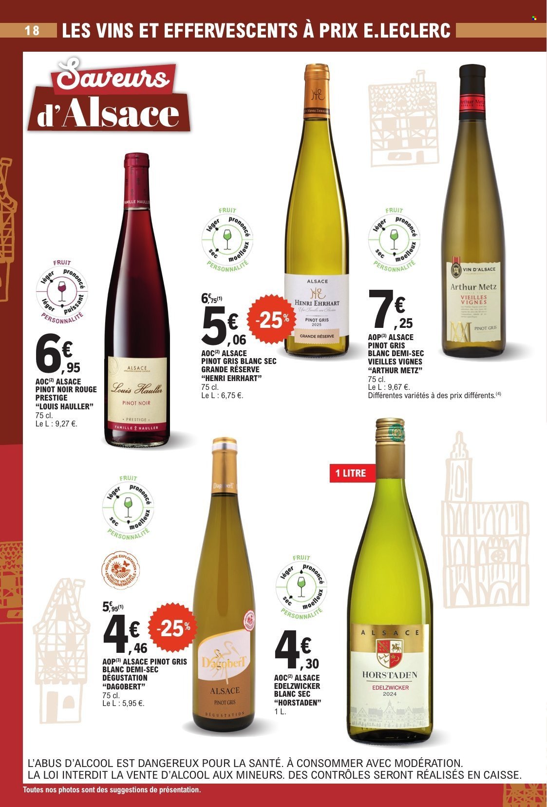 Catalogue E.LECLERC - ALSACE CHOUCROUTE