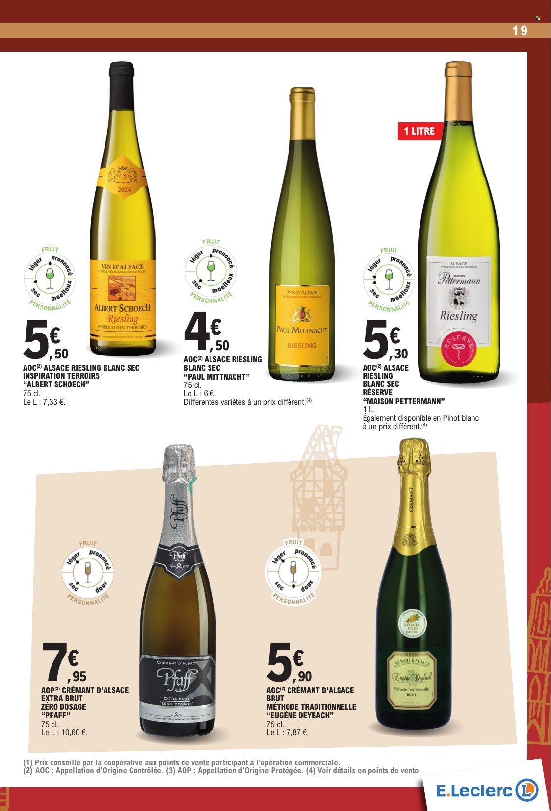 Catalogue E.LECLERC - ALSACE CHOUCROUTE