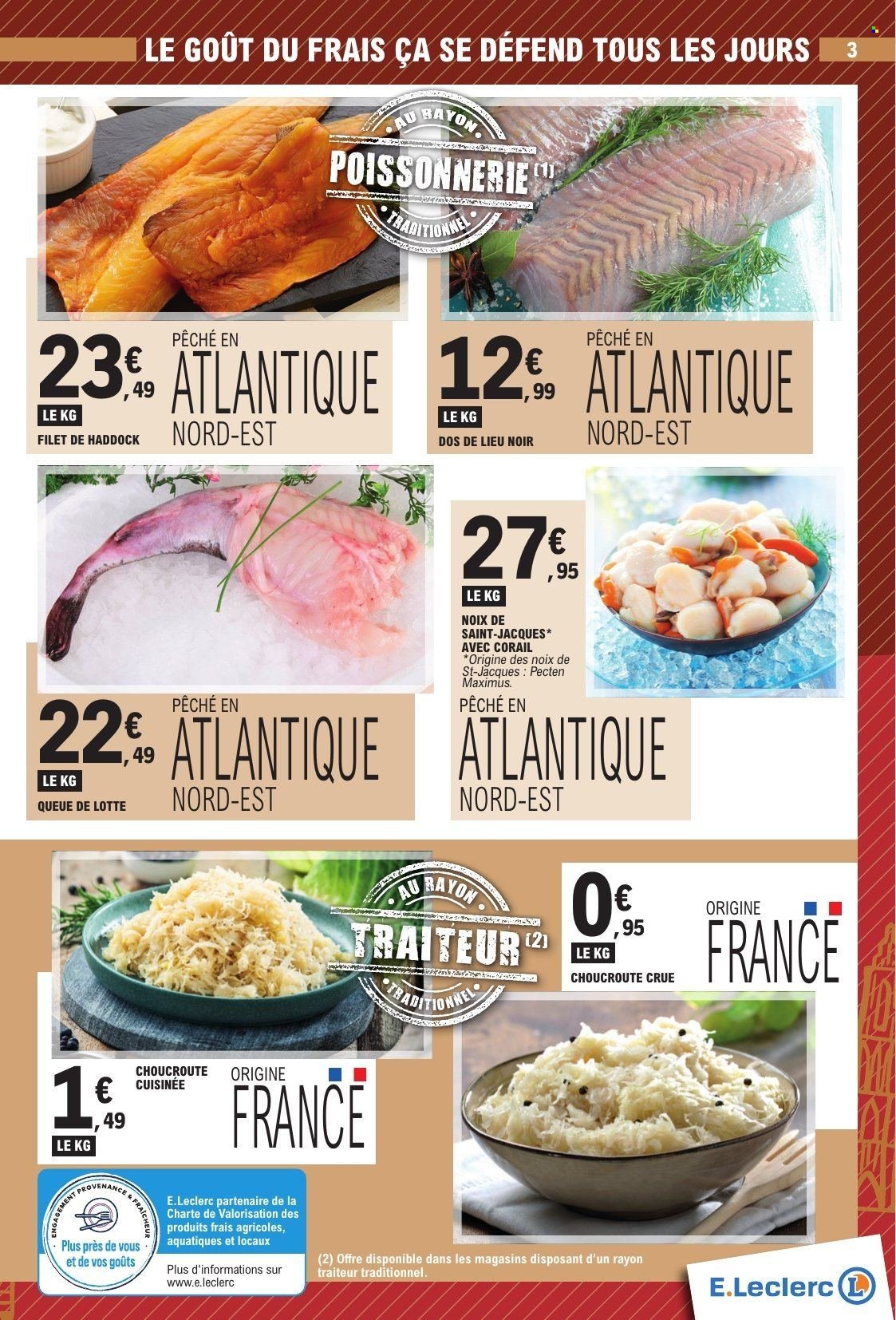 Catalogue E.LECLERC - ALSACE CHOUCROUTE