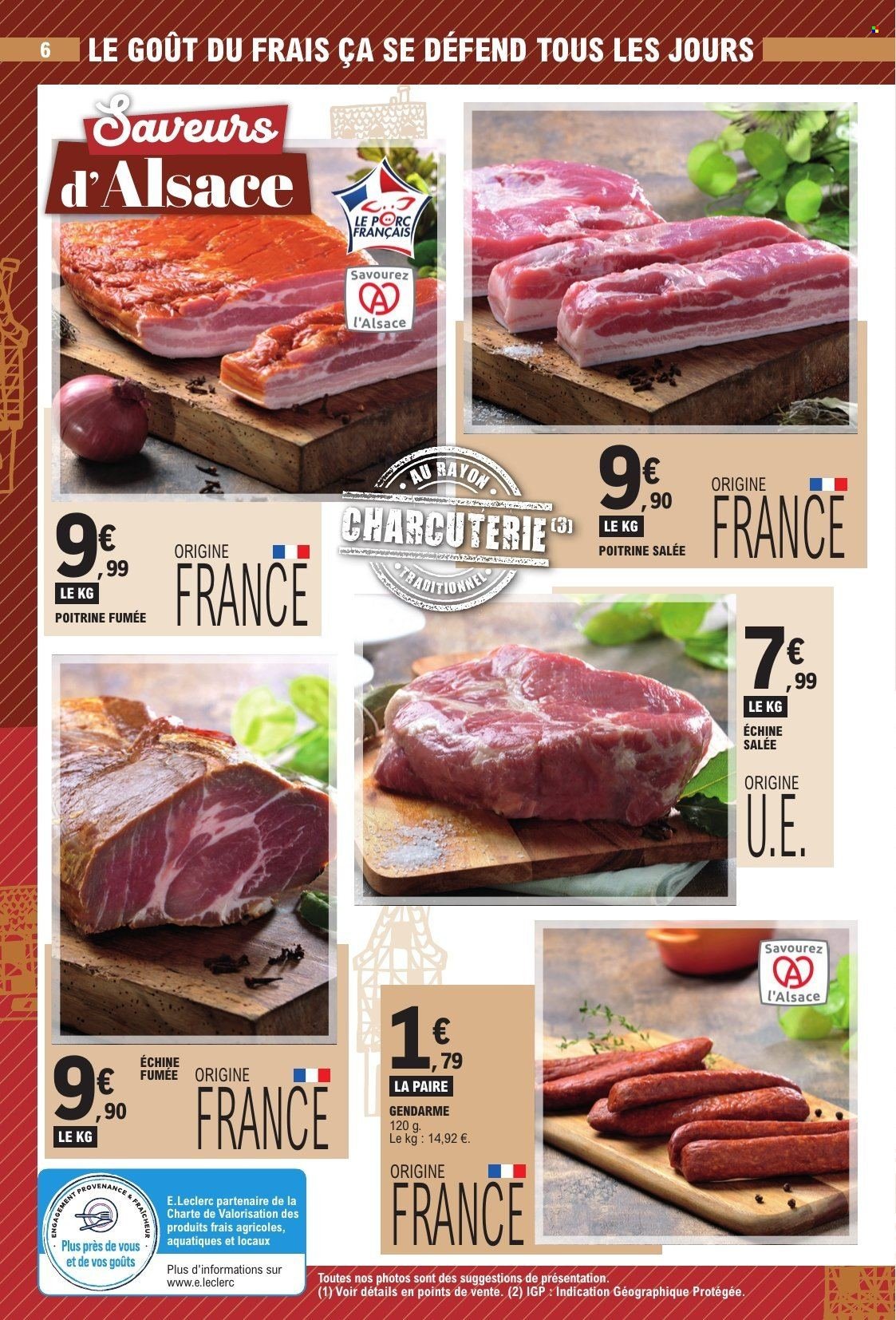 Catalogue E.LECLERC - ALSACE CHOUCROUTE