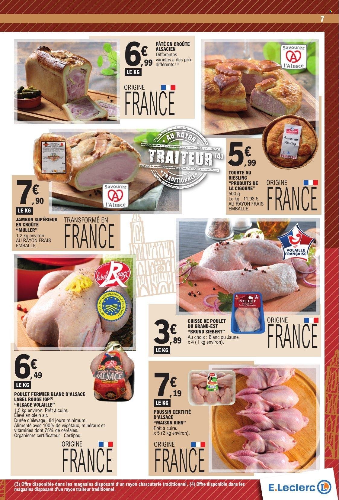 Catalogue E.LECLERC - ALSACE CHOUCROUTE