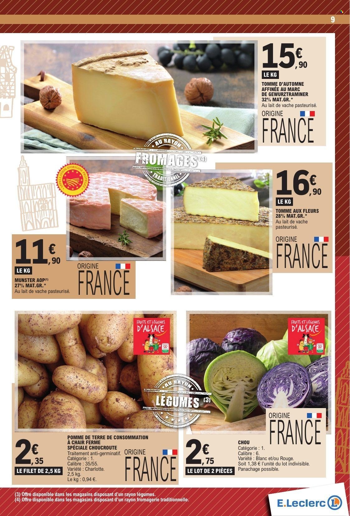 Catalogue E.LECLERC - ALSACE CHOUCROUTE