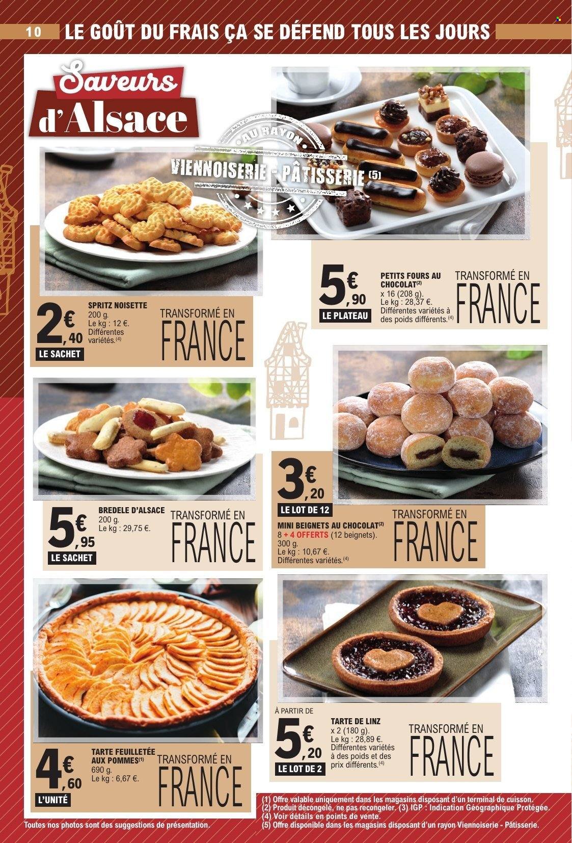 Catalogue E.LECLERC - ALSACE CHOUCROUTE