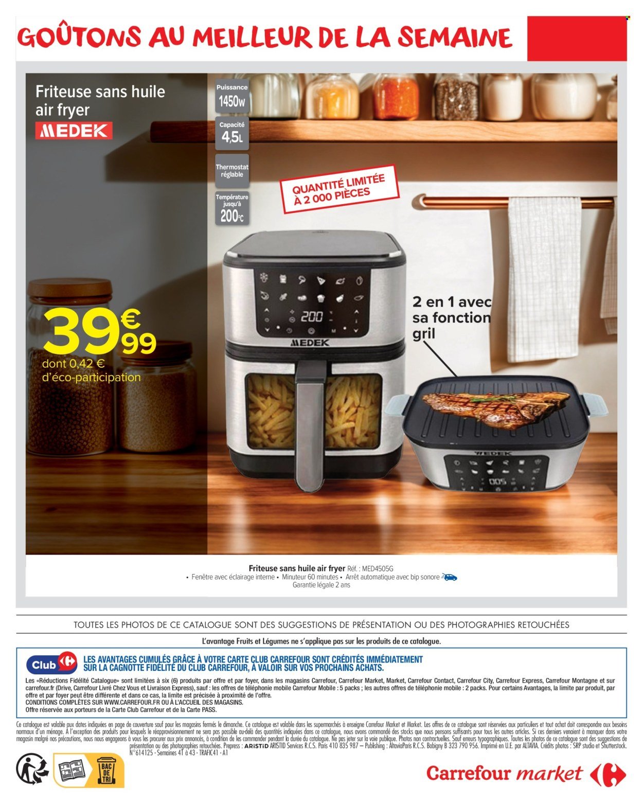 Catalogue CARREFOUR MARKET - CHOCOLAT & CAFÉ (2025-10-07 - 2025-10-19)