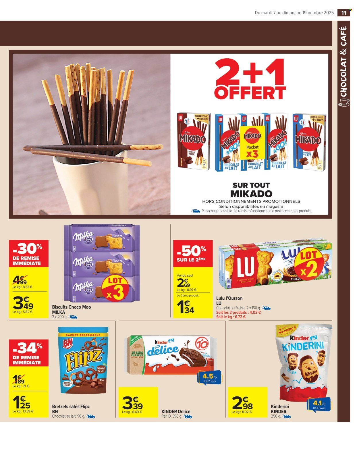 Catalogue CARREFOUR MARKET - CHOCOLAT & CAFÉ (2025-10-07 - 2025-10-19)