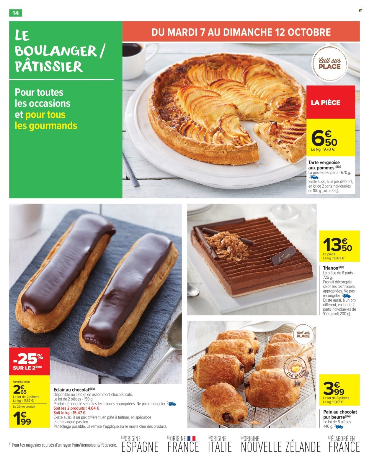 Catalogue CARREFOUR MARKET - CHOCOLAT & CAFÉ (2025-10-07 - 2025-10-19)