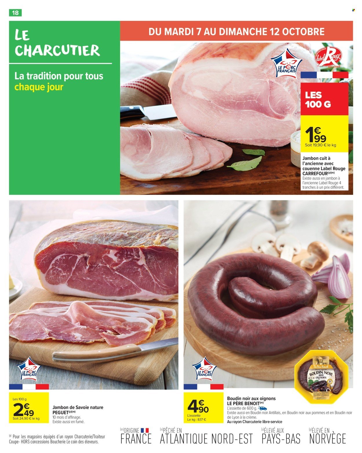 Catalogue CARREFOUR MARKET - CHOCOLAT & CAFÉ (2025-10-07 - 2025-10-19)