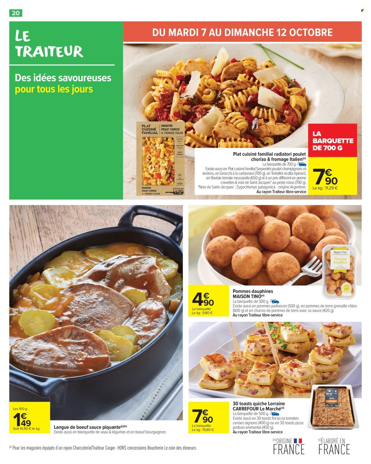 Catalogue CARREFOUR MARKET - CHOCOLAT & CAFÉ (2025-10-07 - 2025-10-19)