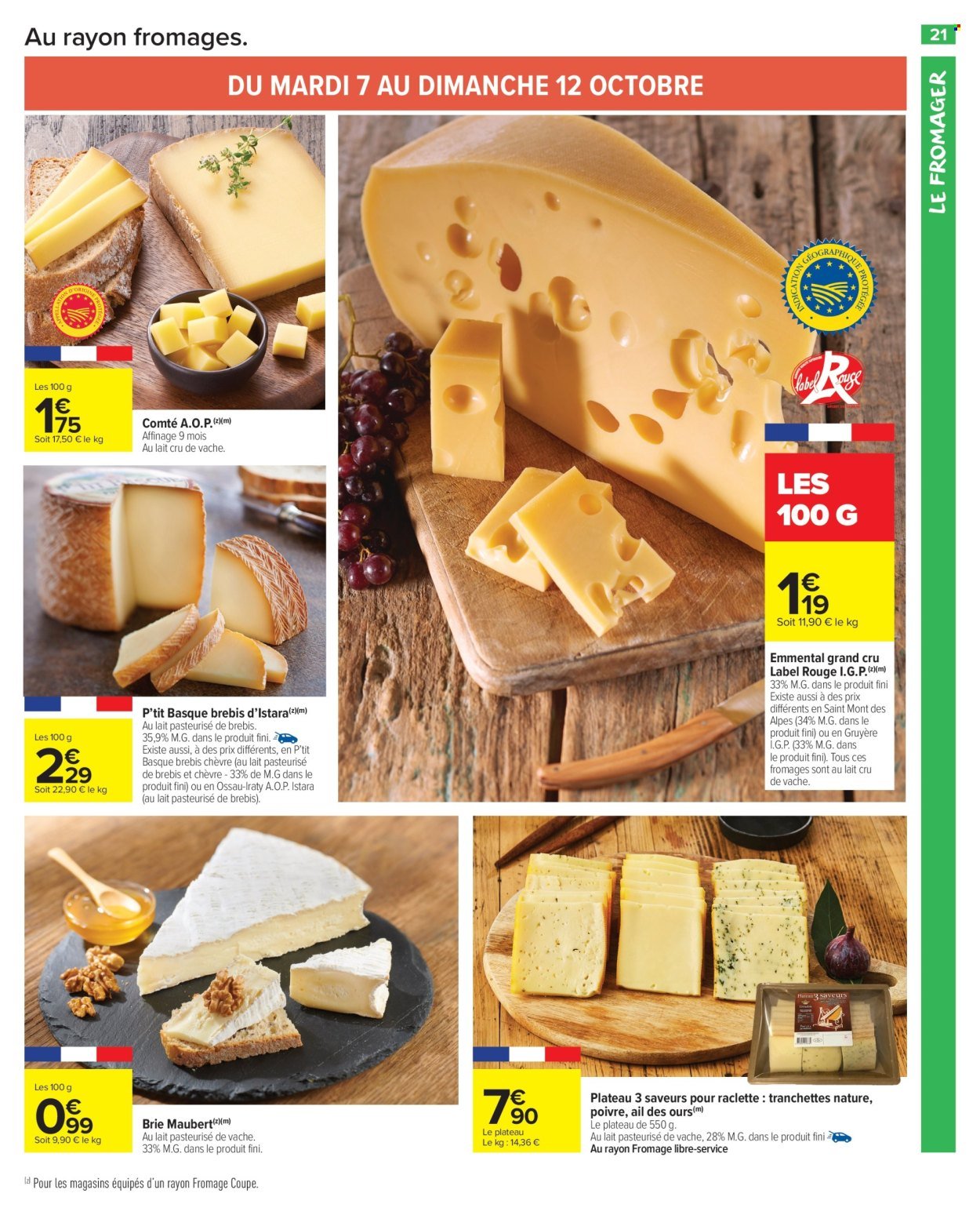 Catalogue CARREFOUR MARKET - CHOCOLAT & CAFÉ (2025-10-07 - 2025-10-19)