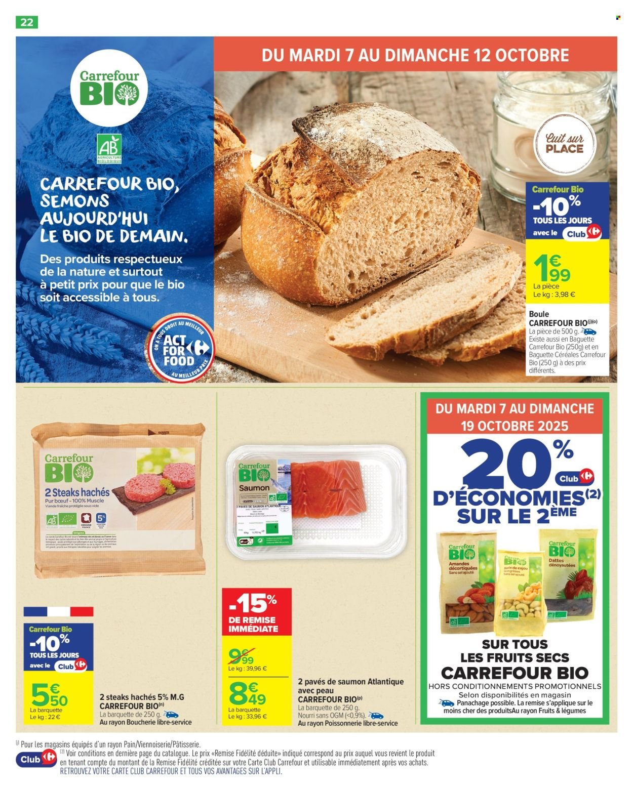 Catalogue CARREFOUR MARKET - CHOCOLAT & CAFÉ (2025-10-07 - 2025-10-19)