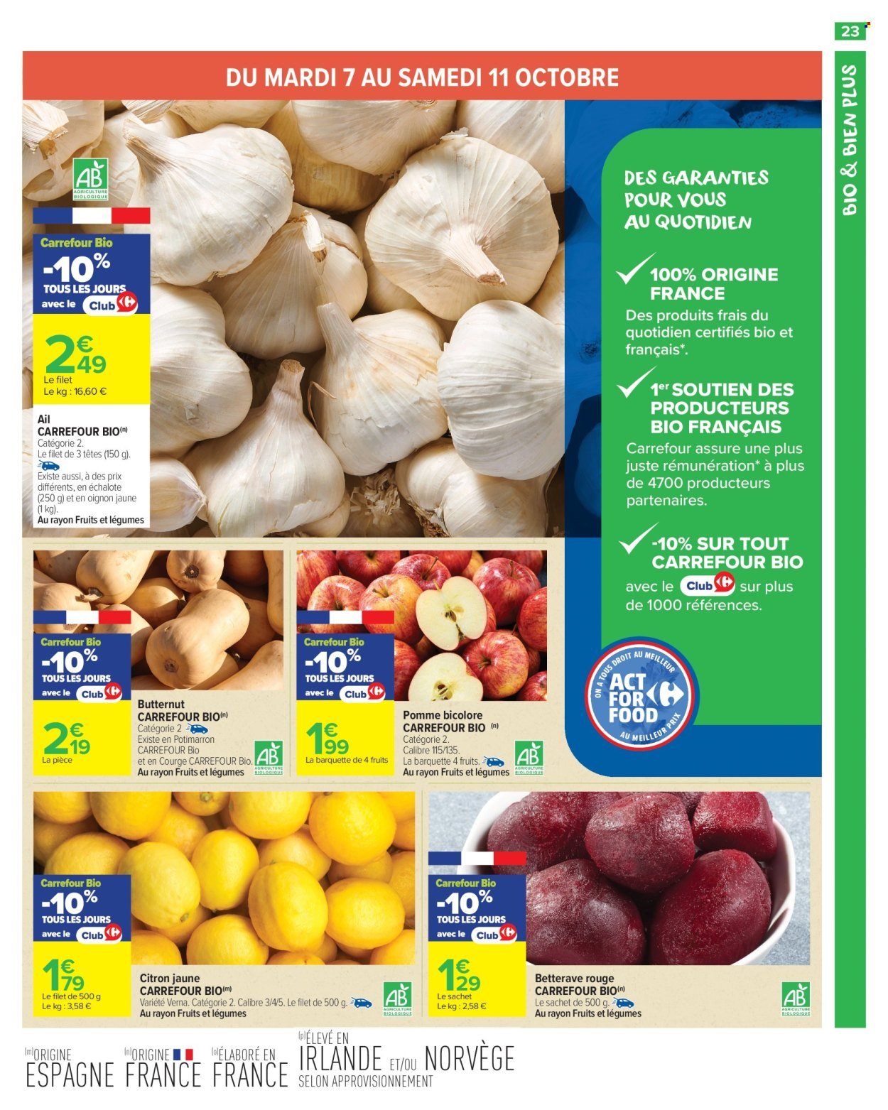 Catalogue CARREFOUR MARKET - CHOCOLAT & CAFÉ (2025-10-07 - 2025-10-19)