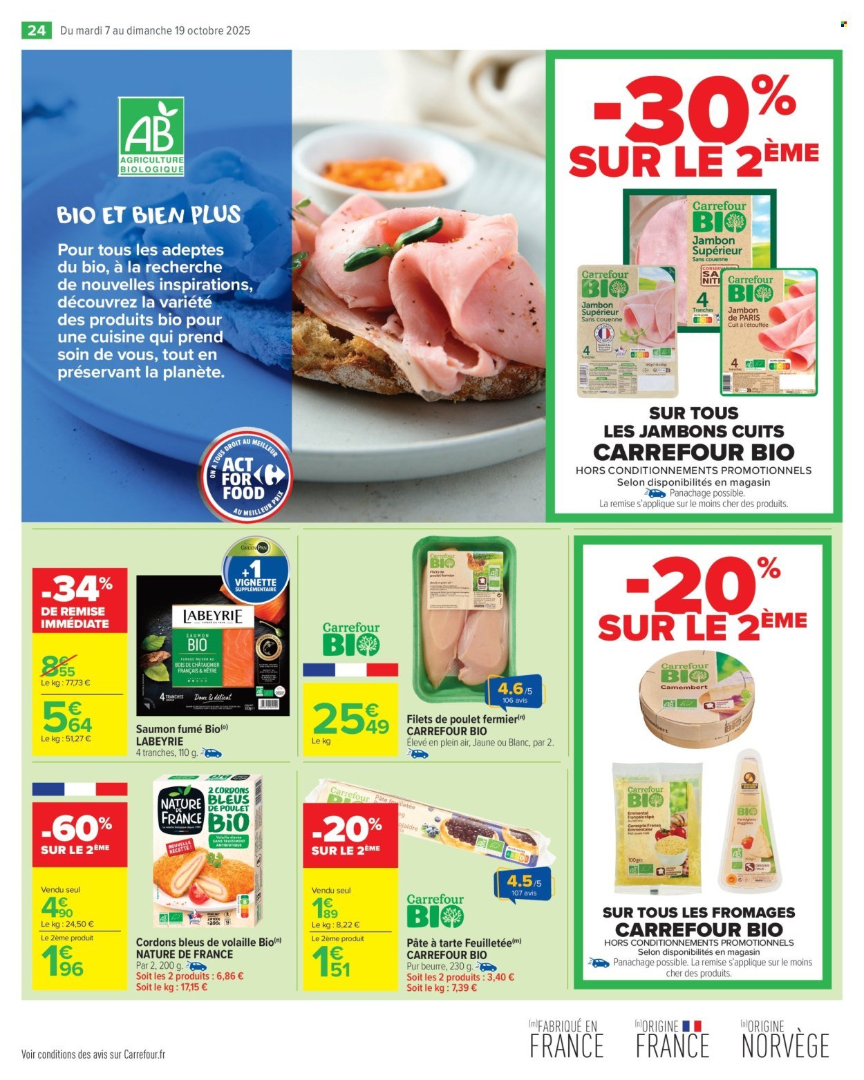 Catalogue CARREFOUR MARKET - CHOCOLAT & CAFÉ (2025-10-07 - 2025-10-19)