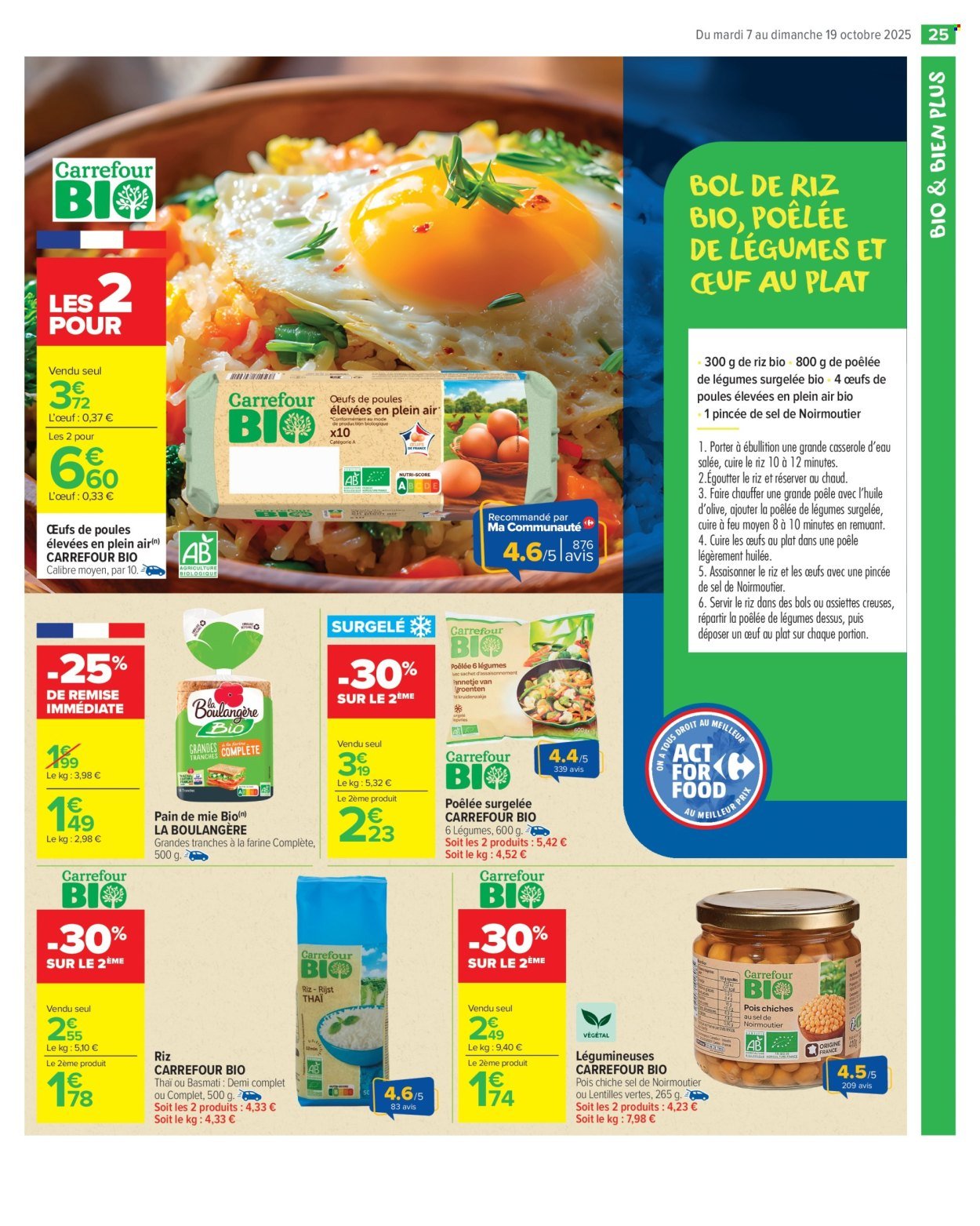 Catalogue CARREFOUR MARKET - CHOCOLAT & CAFÉ (2025-10-07 - 2025-10-19)