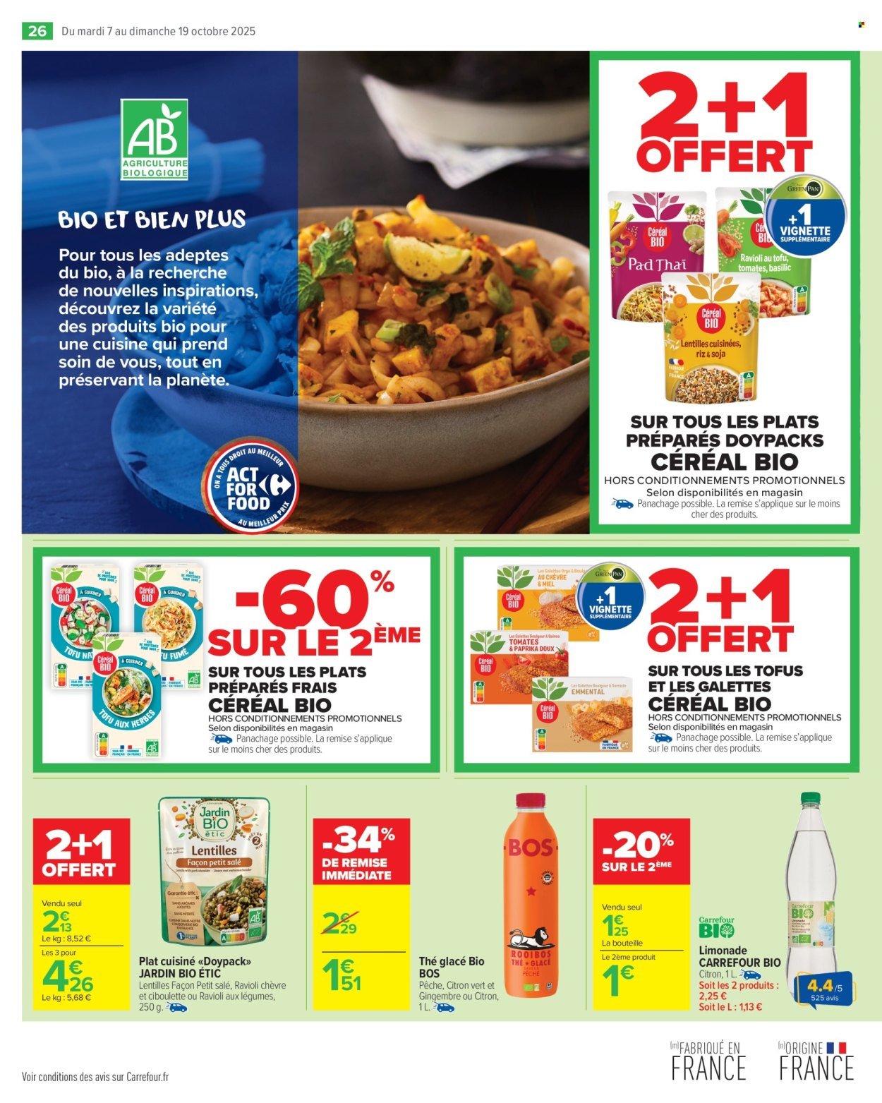 Catalogue CARREFOUR MARKET - CHOCOLAT & CAFÉ (2025-10-07 - 2025-10-19)